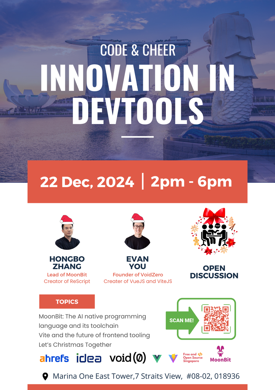 海外Meetup (12.22-12.23-新加坡)